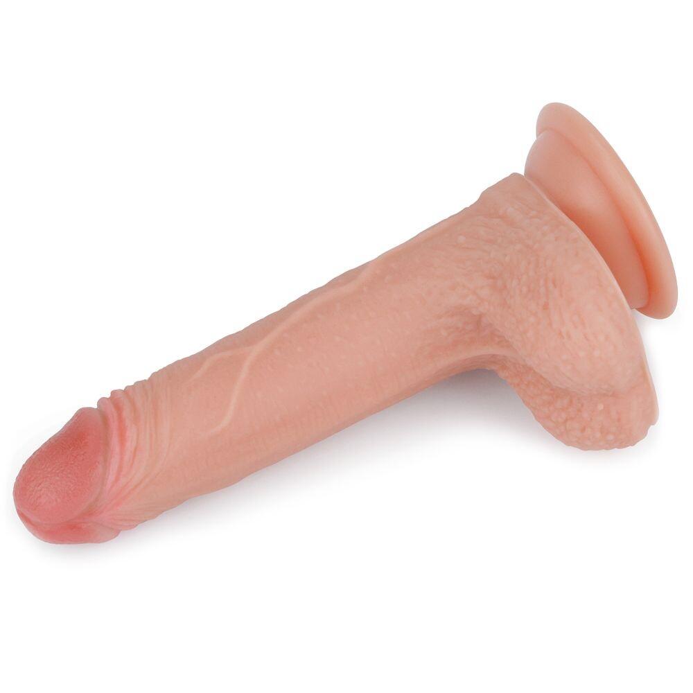 Dildo Realistico Ethan 18 cm thumbnail 5