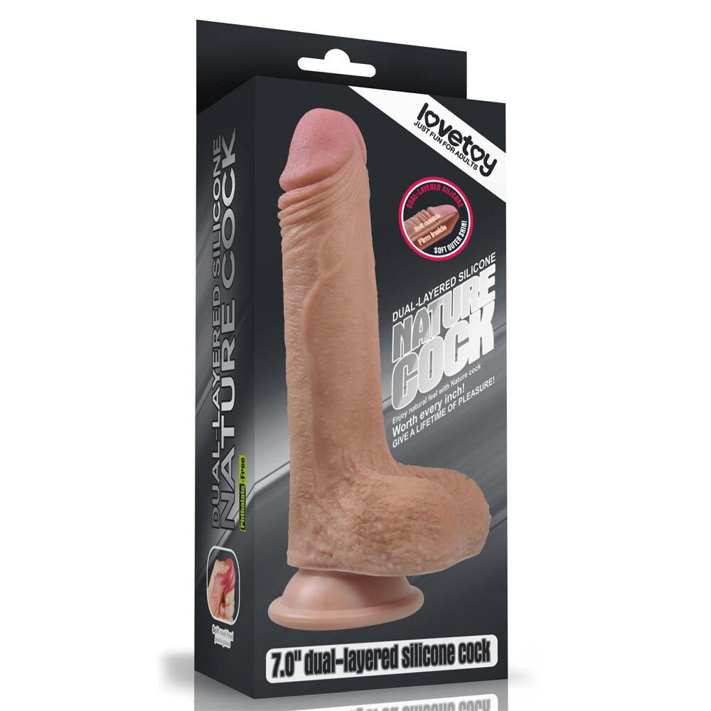 Dildo Realistico Ethan 18 cm thumbnail 6