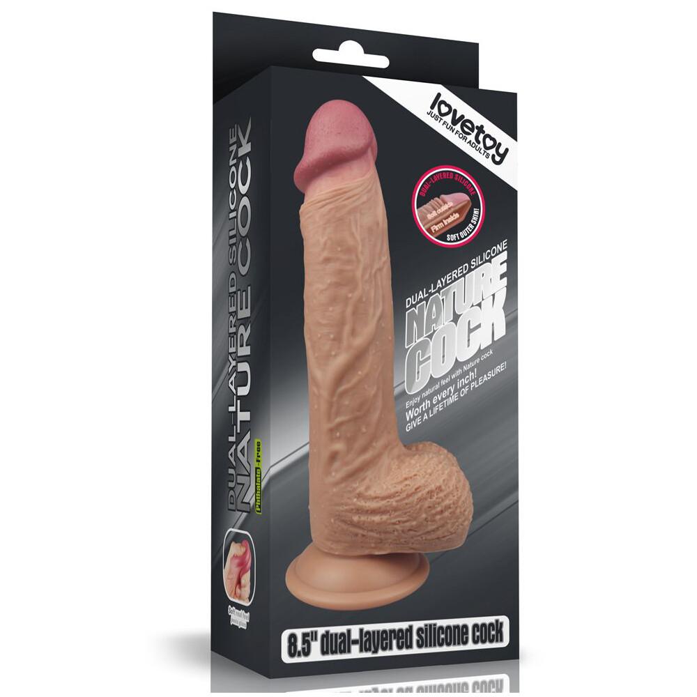 Dildo Realistico Ivor 21,5 cm thumbnail 6
