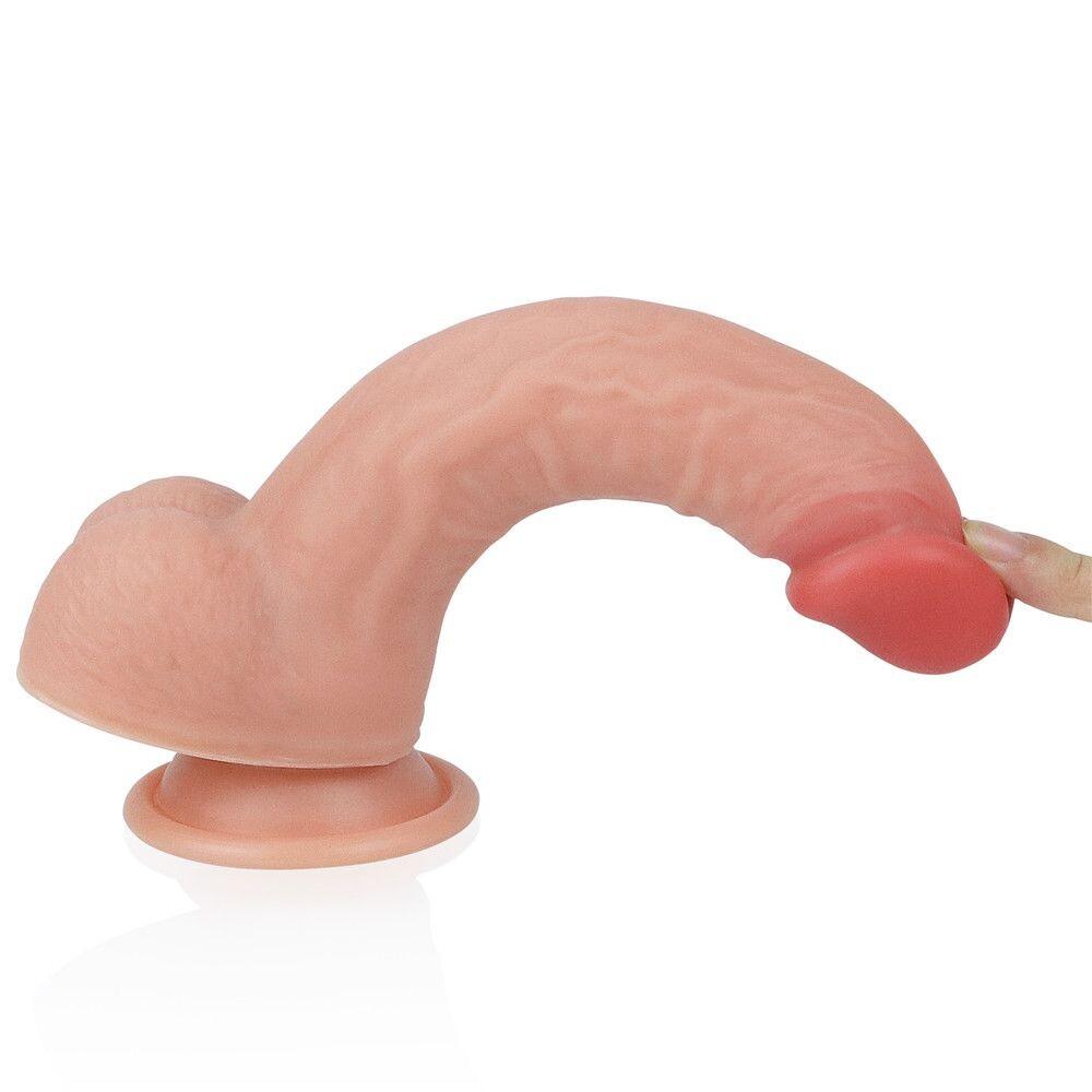Dildo Realistico Justin 20,5 cm thumbnail 2