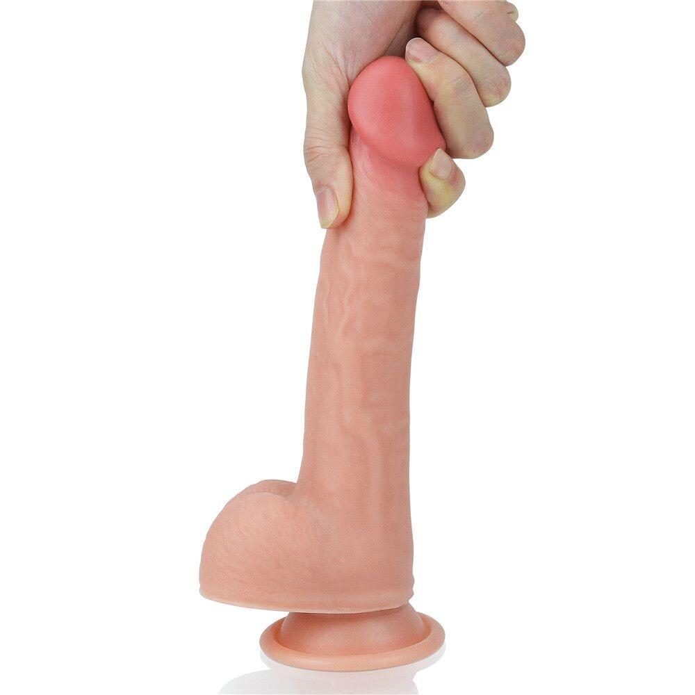 Dildo Realistico Justin 20,5 cm thumbnail 3