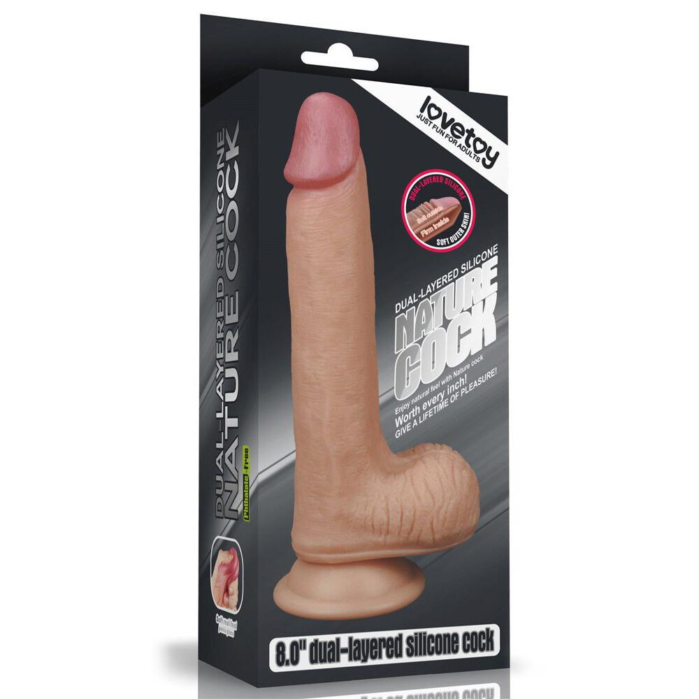 Dildo Realistico Keane 20,5 cm thumbnail 6