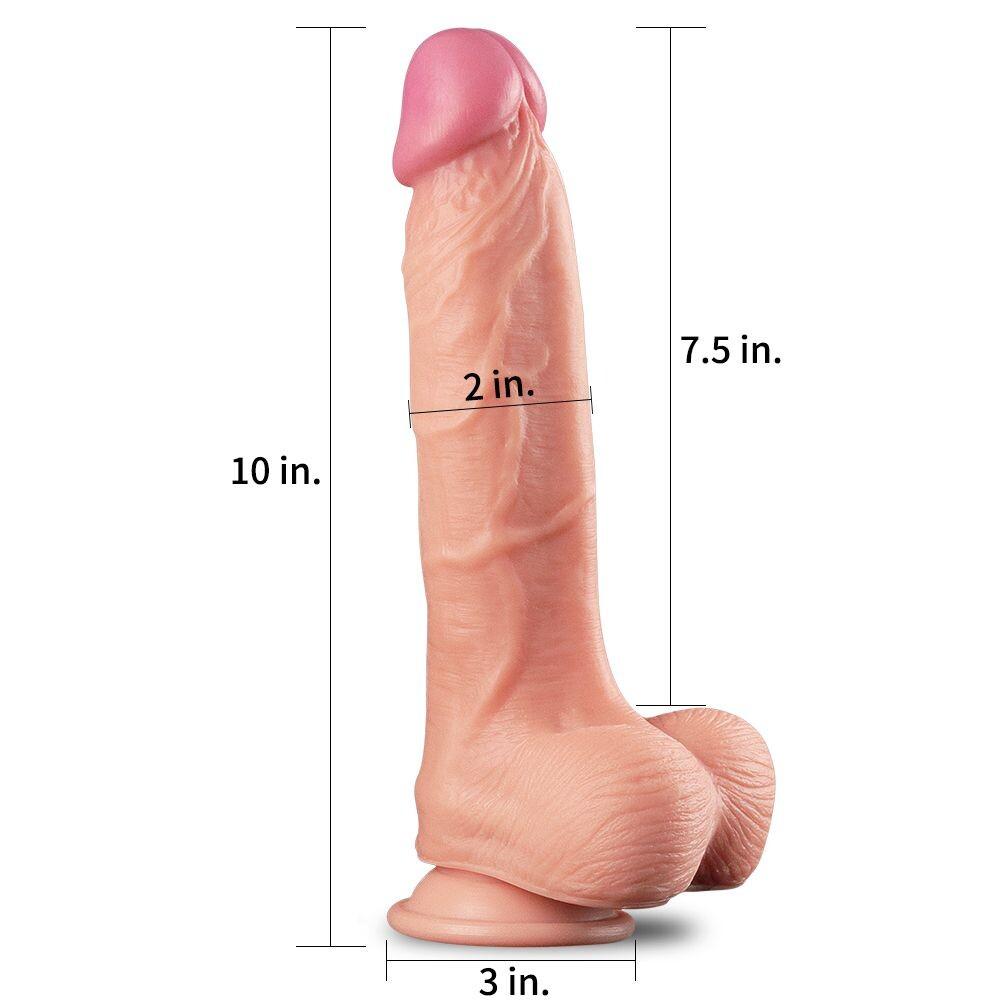 Dildo XXL Liam 25 cm thumbnail 2