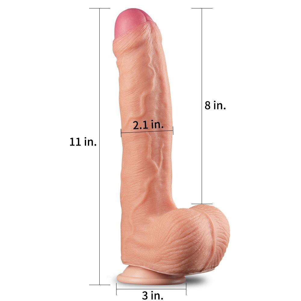 Dildo XXL Max 28 cm thumbnail 2