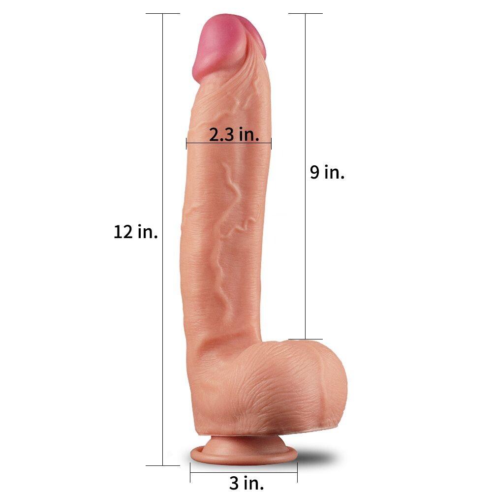 Dildo XXL Noah 30,5 cm thumbnail 2