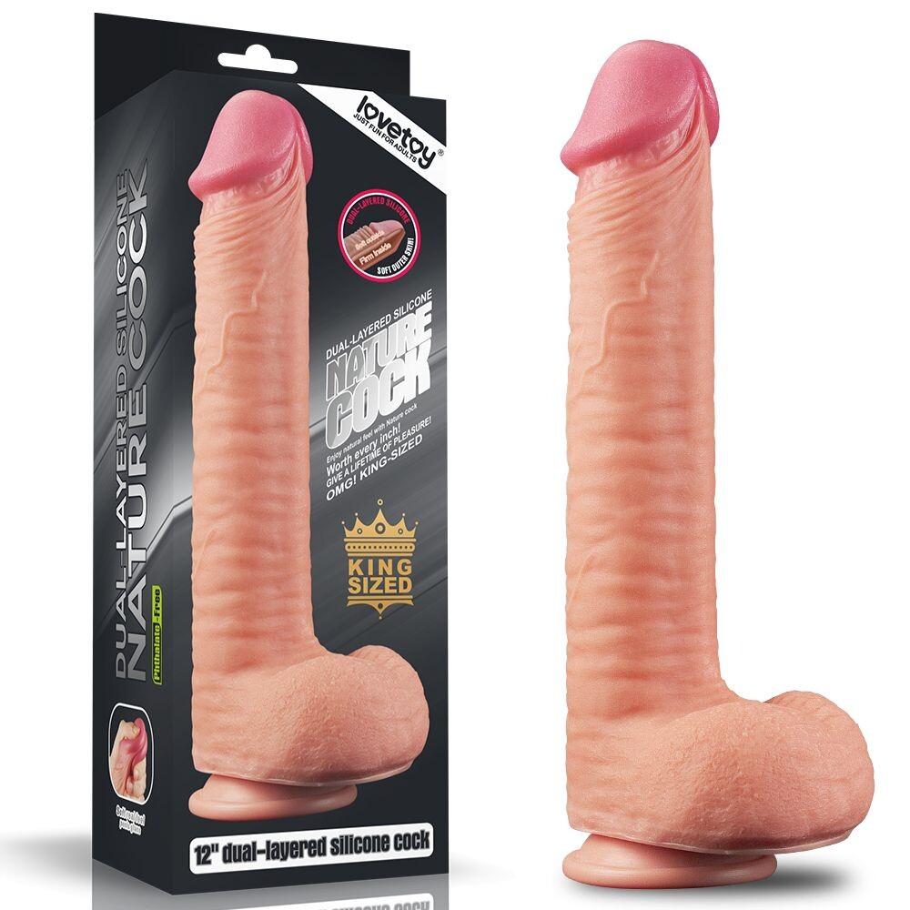 Dildo XXL Big Trouble 30,5 cm thumbnail 7