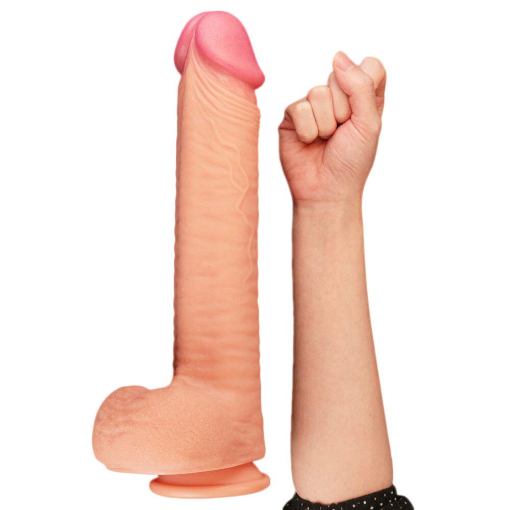 Dildo XXL Big Trouble 30,5 cm thumbnail 5