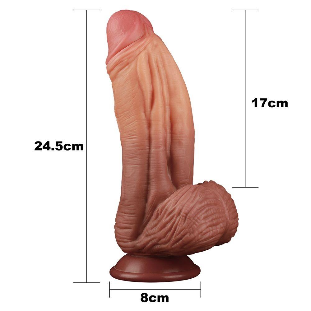 Dildo Monster Bouncer 24,5 cm thumbnail 2