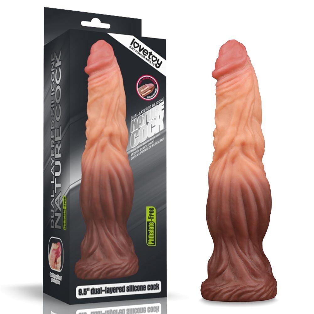 Dildo Monster Nature 24,5 cm thumbnail 7