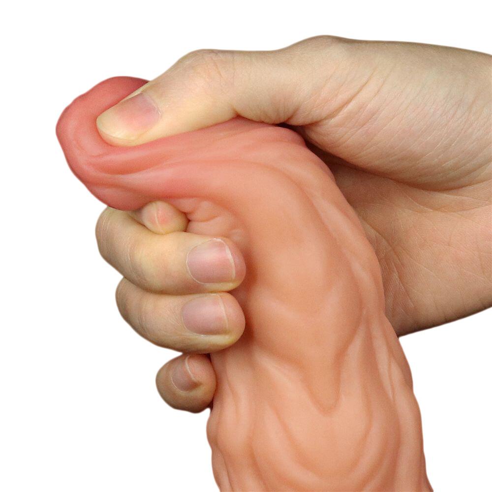 Dildo Monster Nature 24,5 cm thumbnail 3