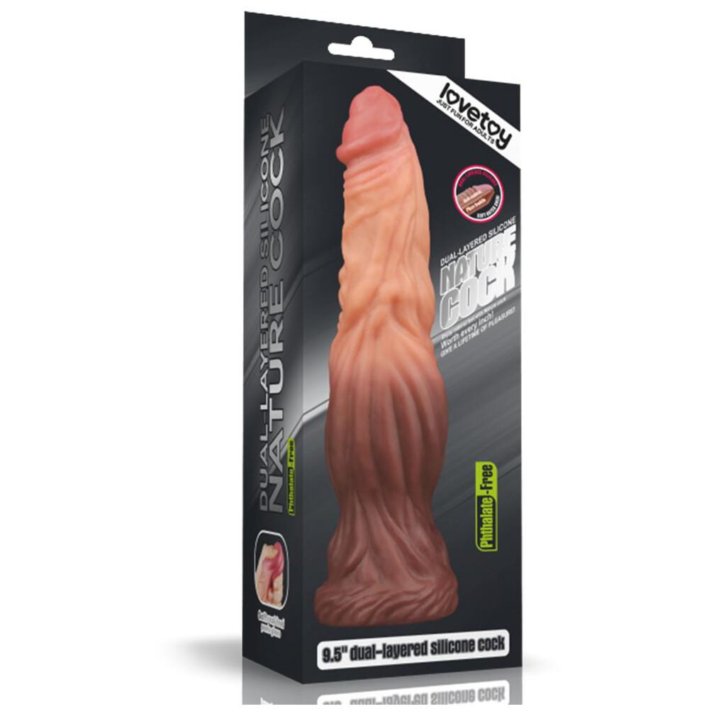 Dildo Monster Nature 24,5 cm thumbnail 6