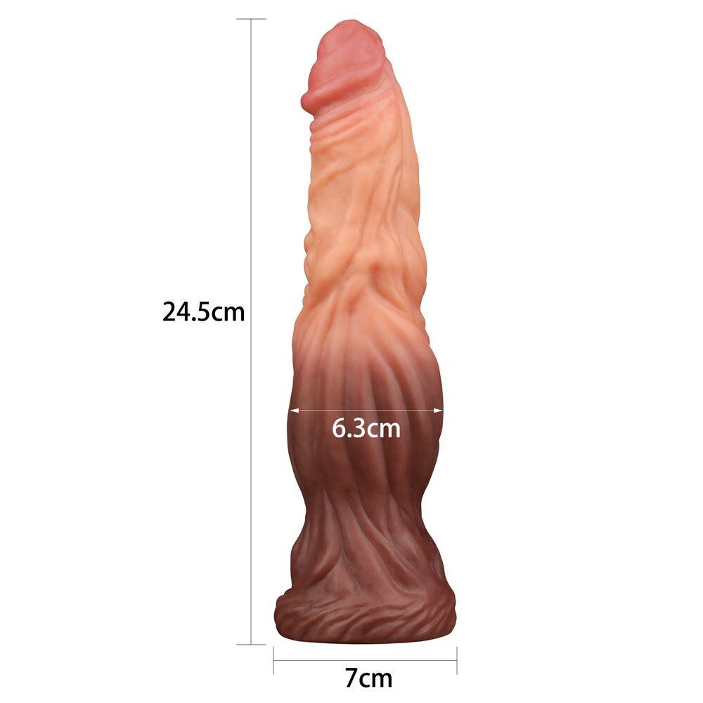 Dildo Monster Nature 24,5 cm thumbnail 2