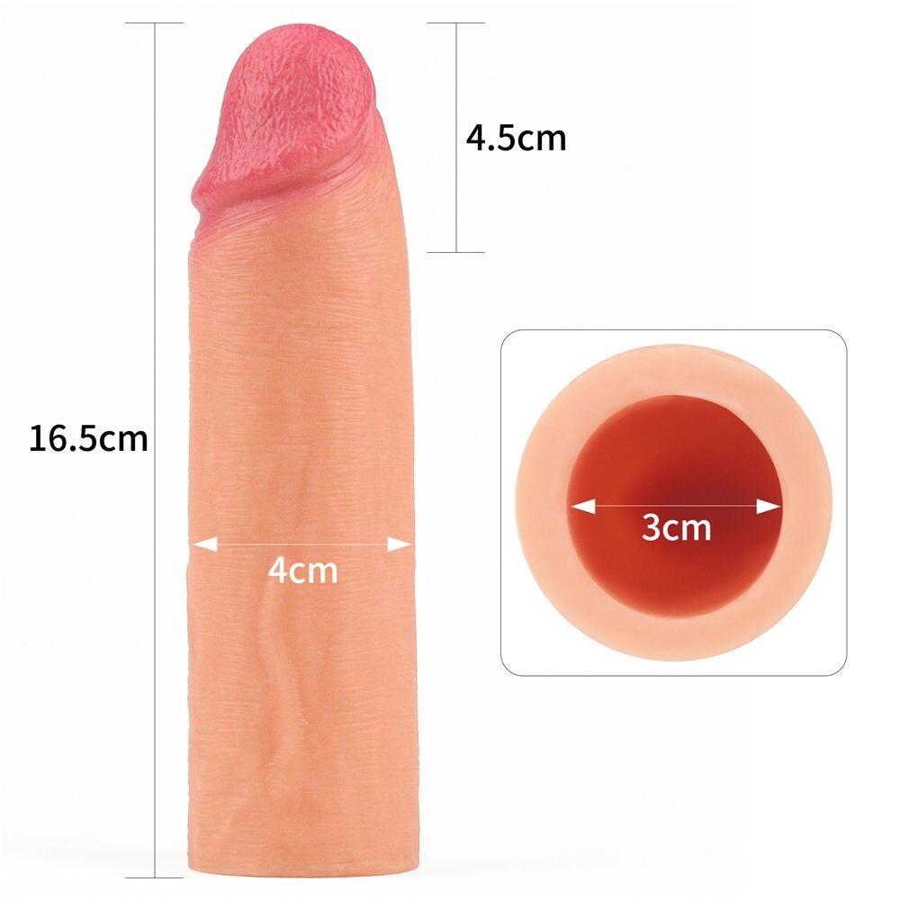 Guaina e Prolunga Pene Revolutionary 16,5 cm thumbnail 2