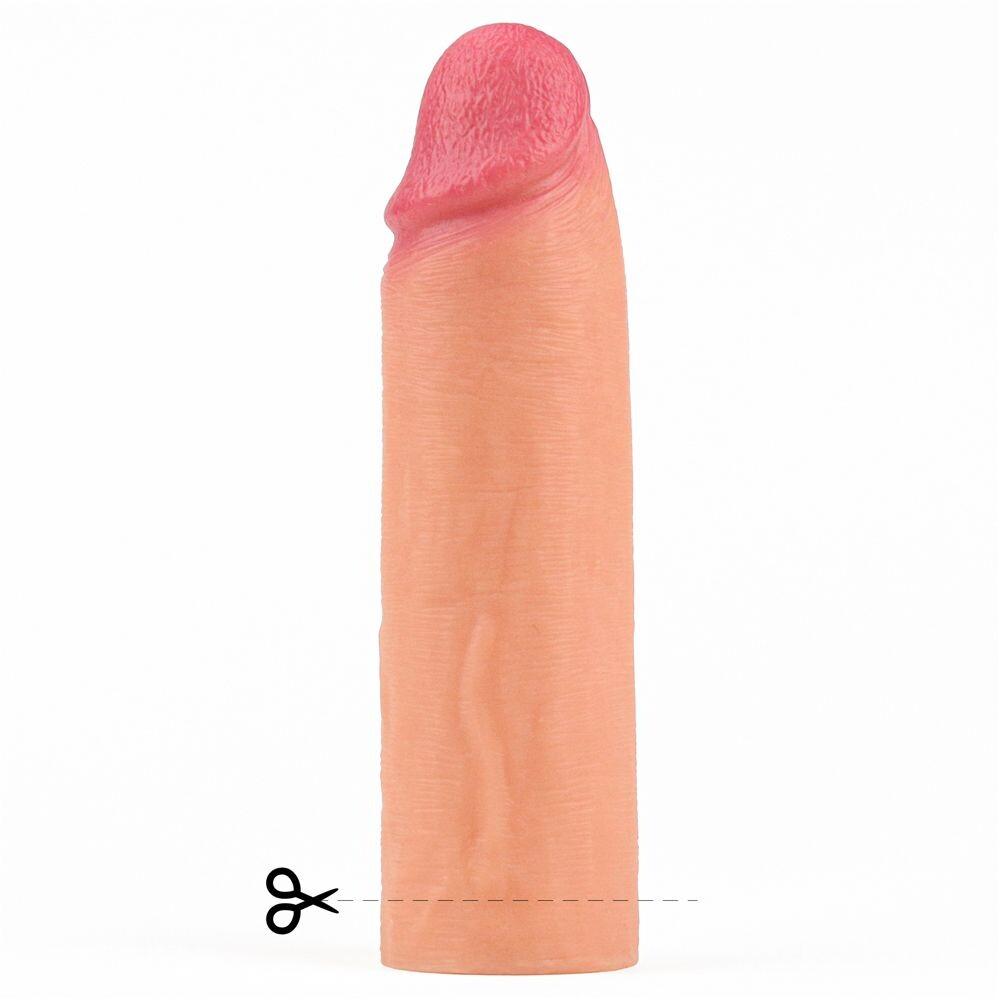 Guaina e Prolunga Pene Revolutionary 16,5 cm thumbnail 4