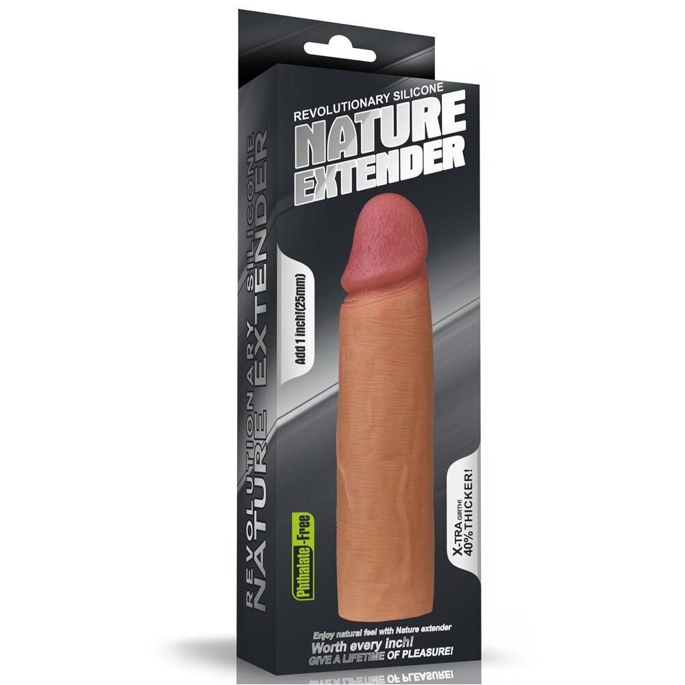 Guaina e Prolunga Pene Revolutionary 16,5 cm thumbnail 6