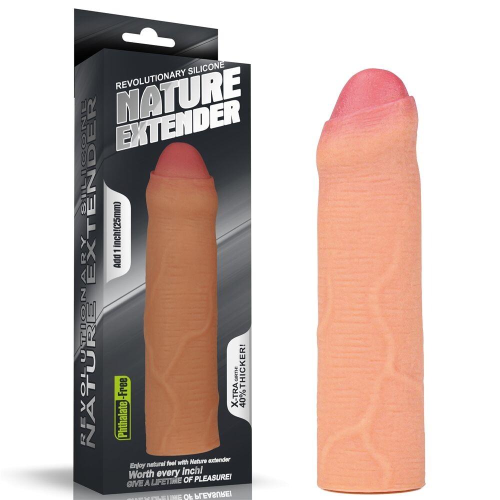 Guaina e Prolunga Pene Uncircumcised 16,5 cm thumbnail 7