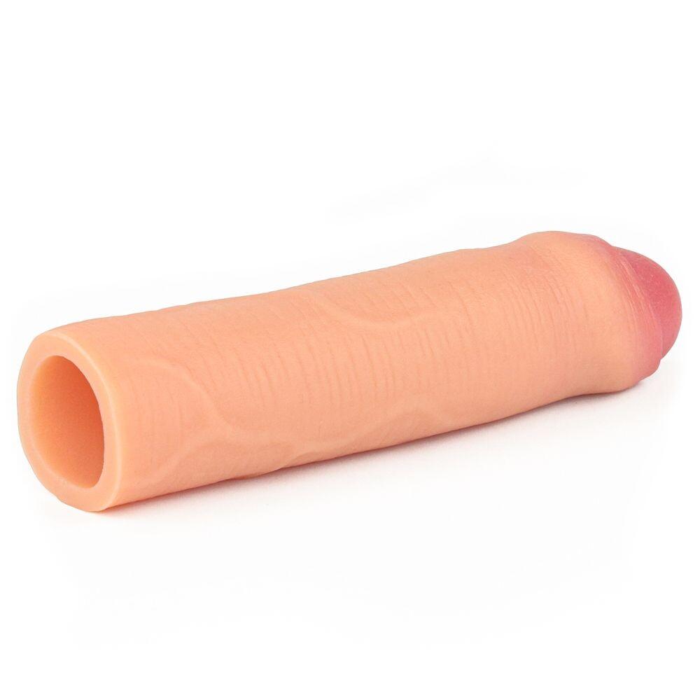 Guaina e Prolunga Pene Uncircumcised 16,5 cm thumbnail 3