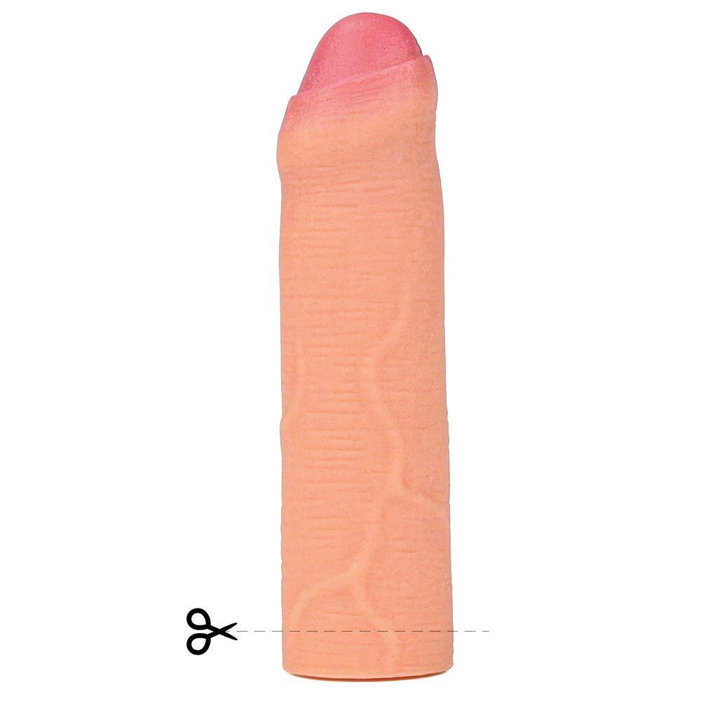 Guaina e Prolunga Pene Uncircumcised 16,5 cm thumbnail 5