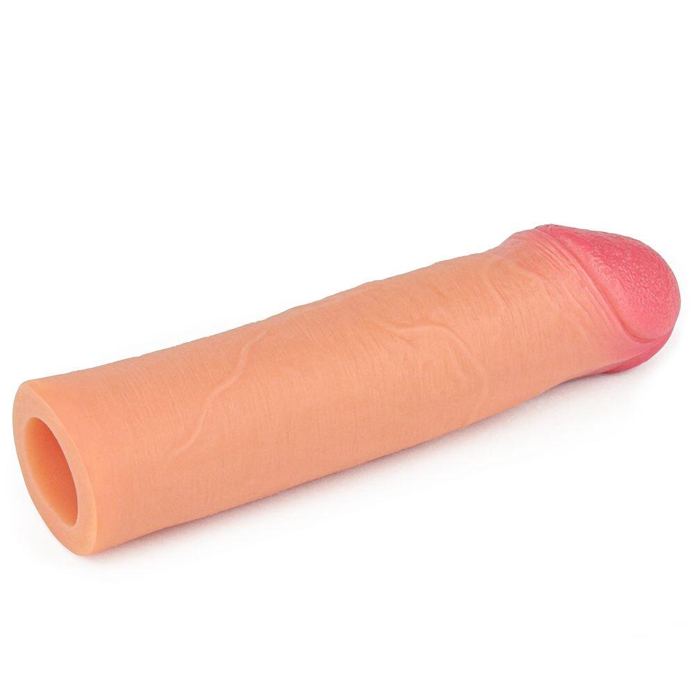 Guaina e Prolunga Pene Revolutionary Nature 17,5 cm thumbnail 3