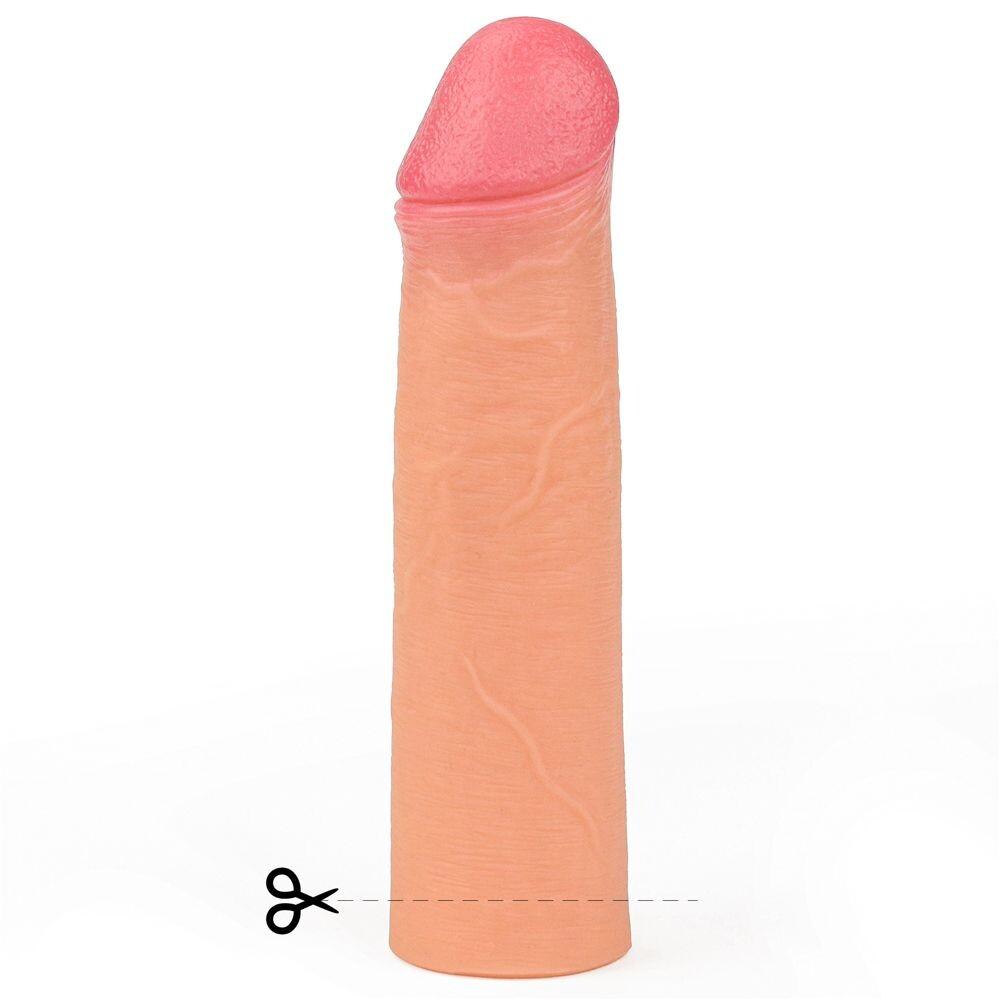 Guaina e Prolunga Pene Revolutionary Nature 17,5 cm thumbnail 4
