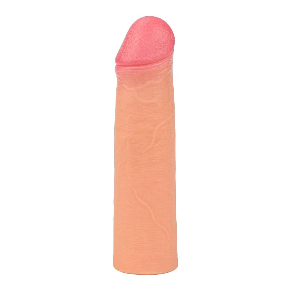 Guaina e Prolunga Pene Revolutionary Nature 17,5 cm - immagine 1