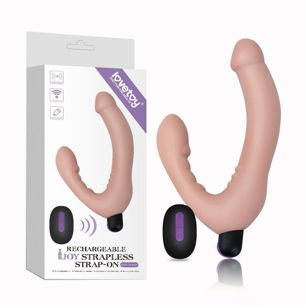 Strap On Strapless Vibe 20,5 cm thumbnail 7