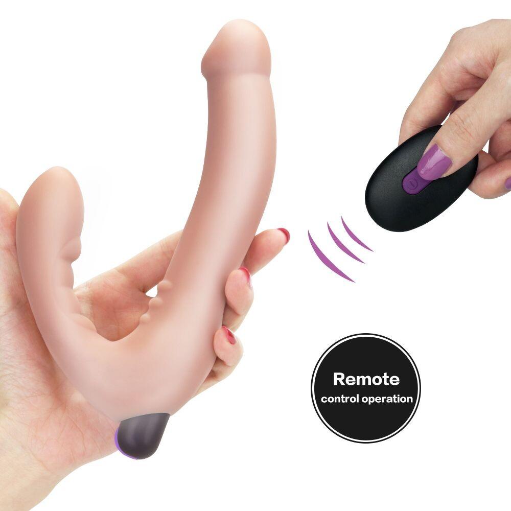 Strap On Strapless Vibe 20,5 cm thumbnail 3