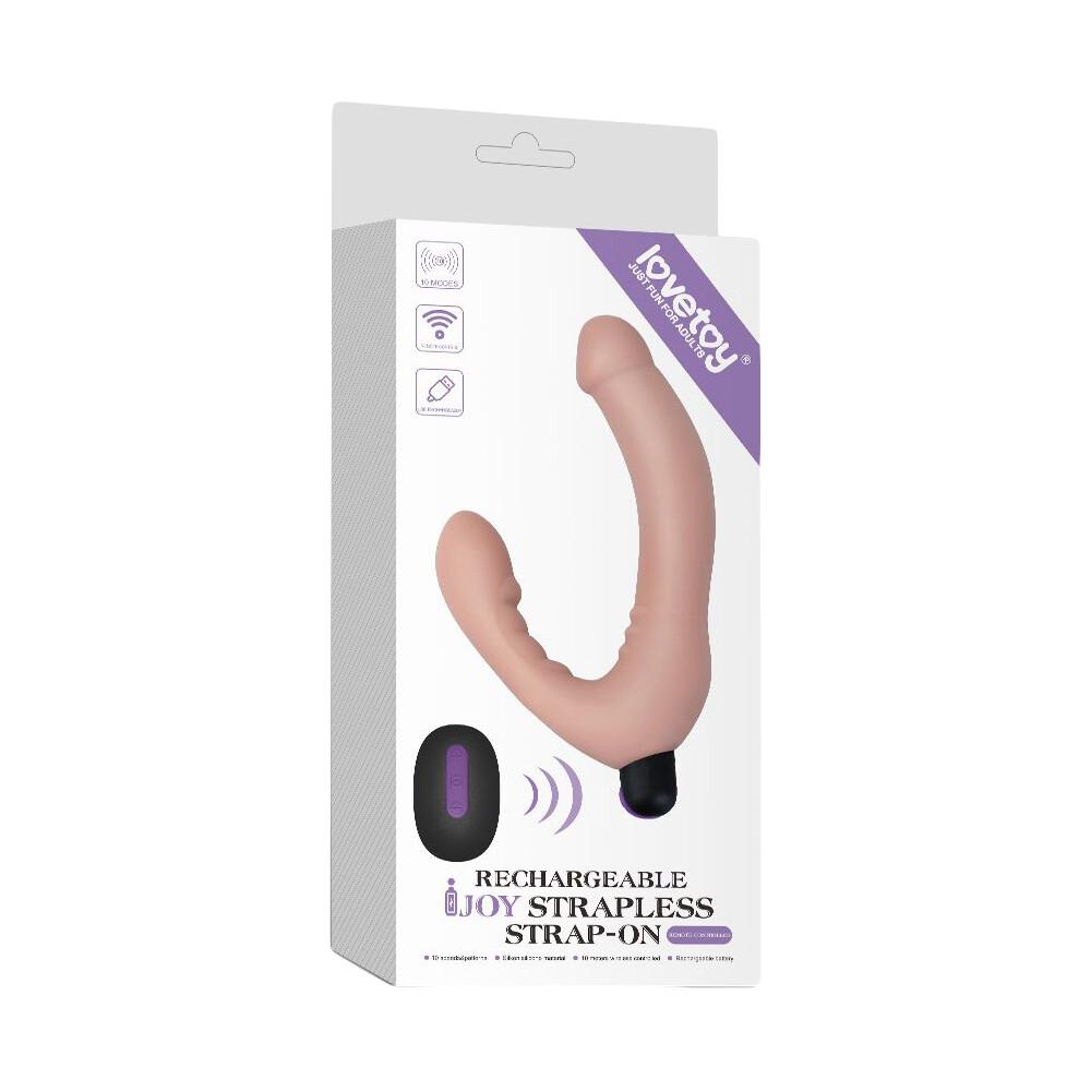 Strap On Strapless Vibe 20,5 cm thumbnail 6
