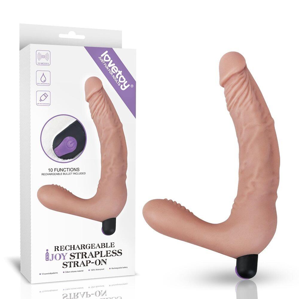 Strap On Strapless Vibe Real 21 cm thumbnail 6