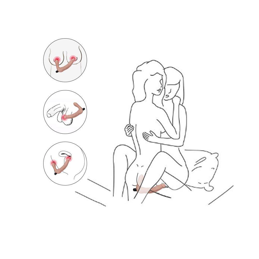 Strap On Strapless Vibe Real 21 cm thumbnail 4