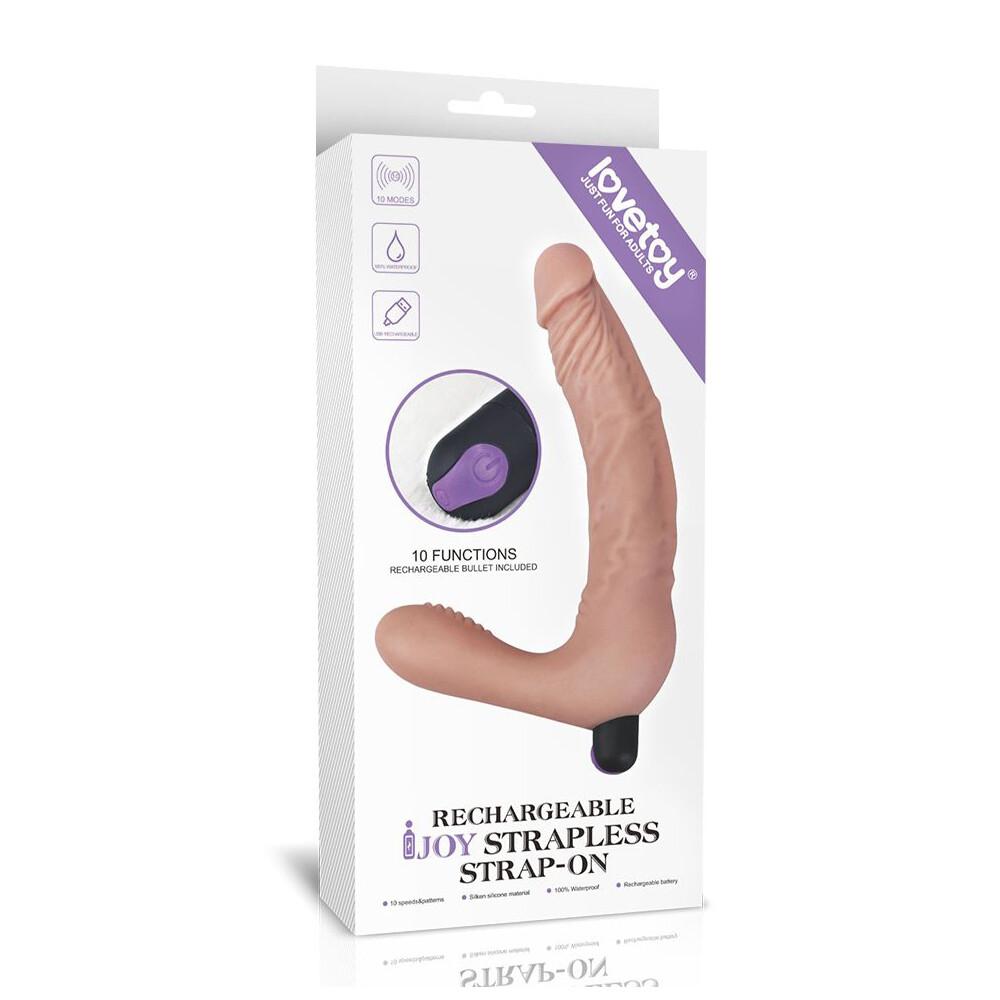 Strap On Strapless Vibe Real 21 cm thumbnail 5
