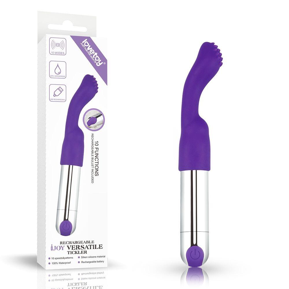 Vibratore Clitoride Tickler thumbnail 6