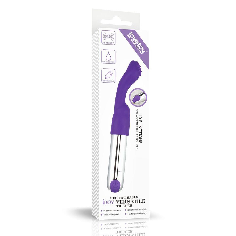 Vibratore Clitoride Tickler thumbnail 5