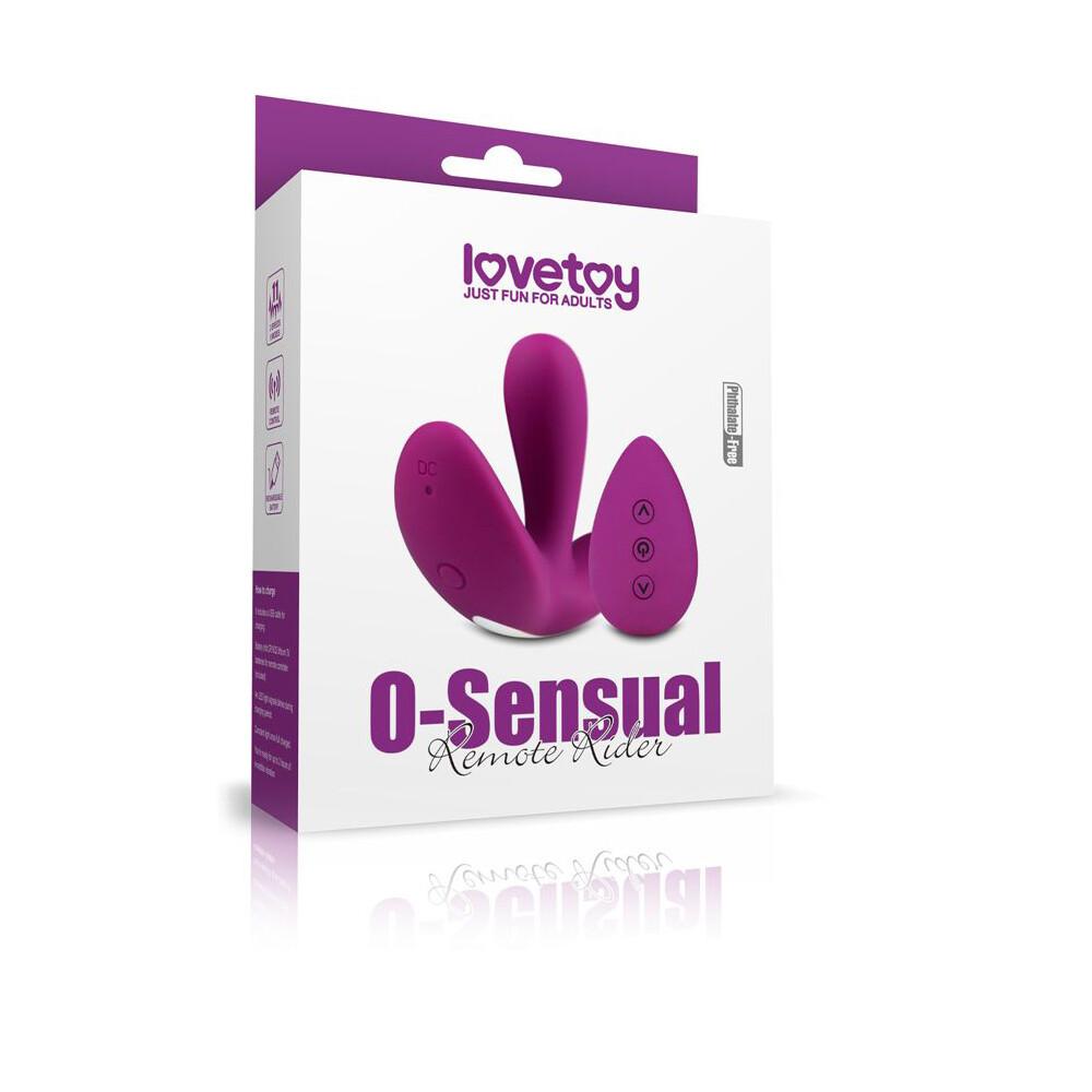 Vibratore per Coppia O-Sensual Rider thumbnail 5