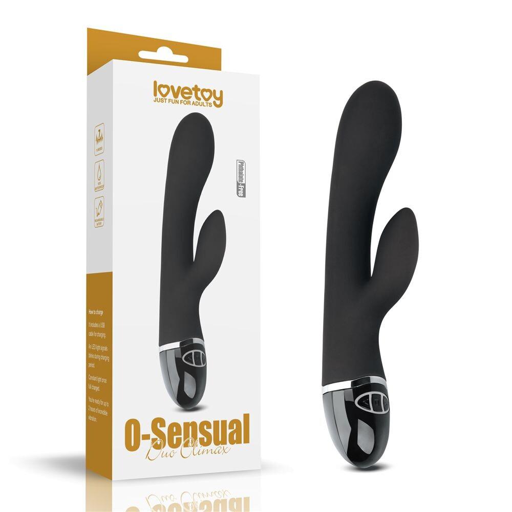 Vibratore Rabbit Duo Climax thumbnail 6