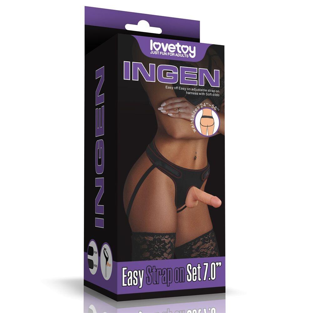 Strap On Easy 18 cm thumbnail 5