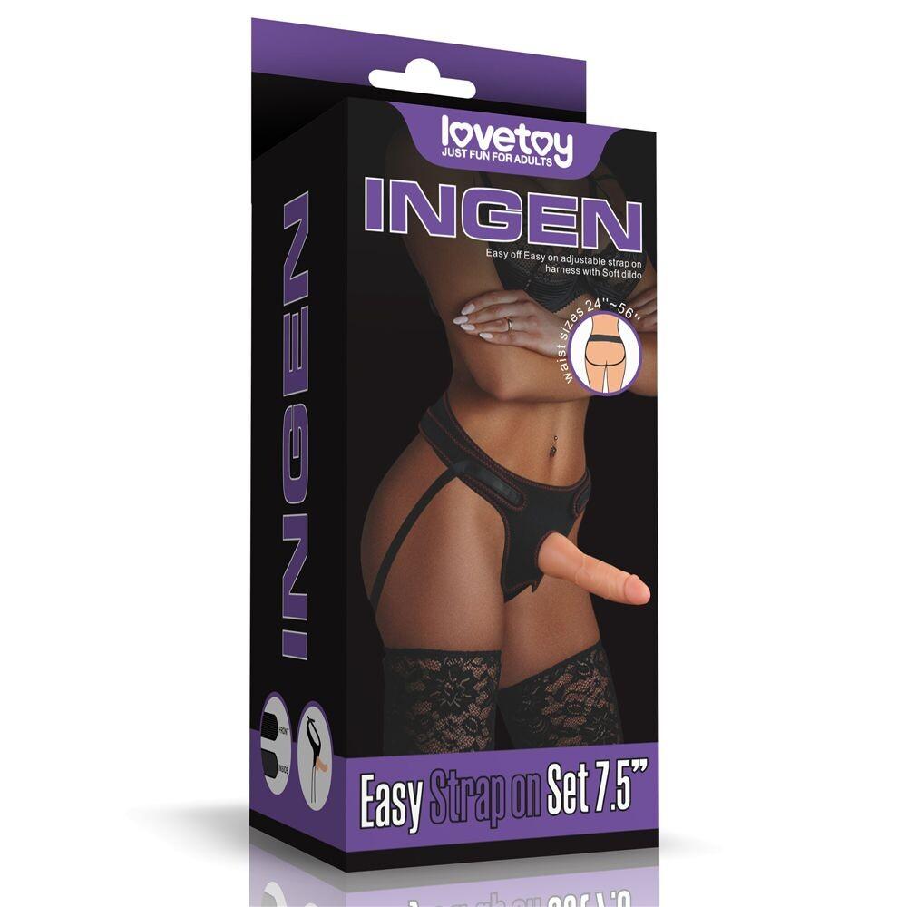 Strap On Lovely 19 cm thumbnail 5