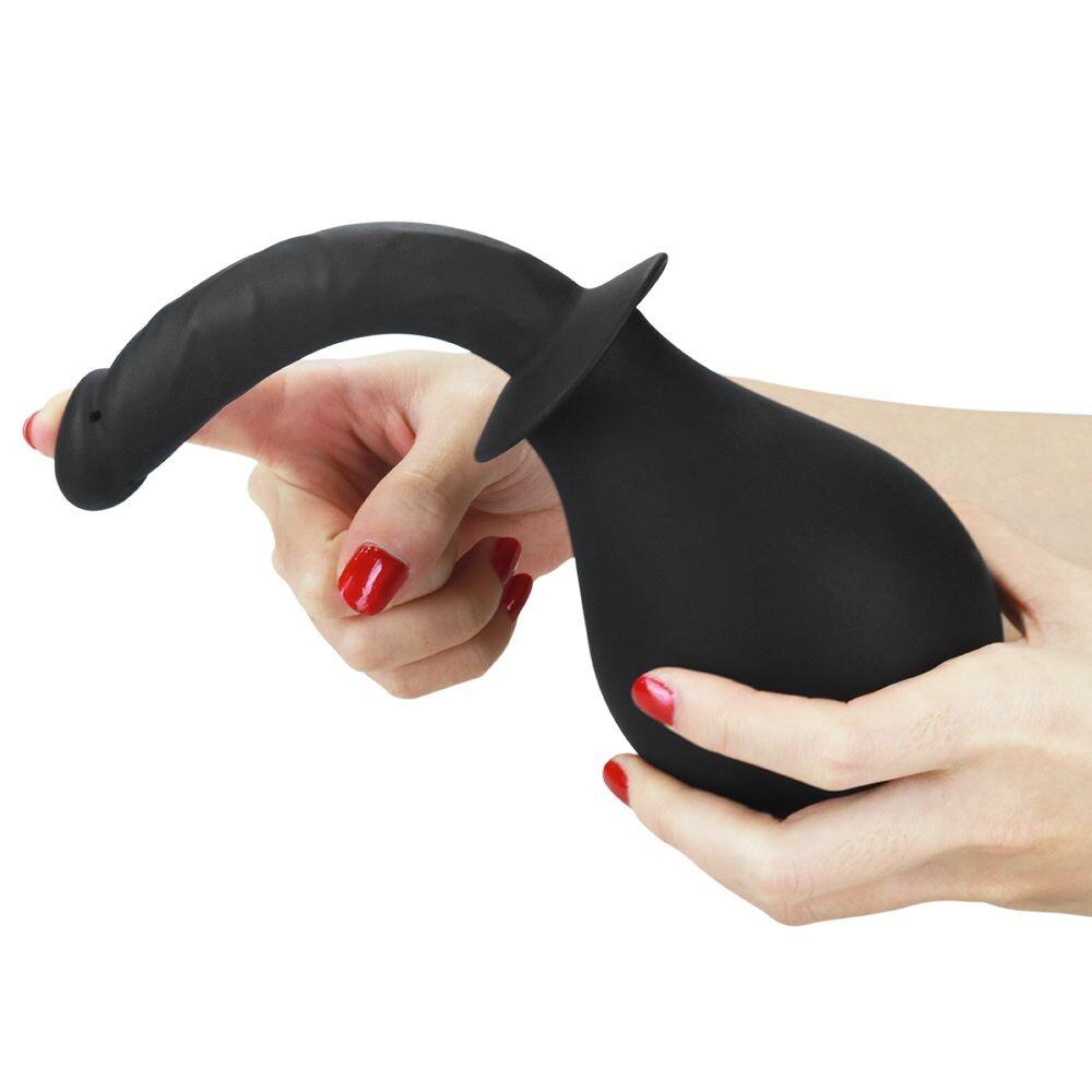 Doccia Anale Dildo Deluxe thumbnail 2