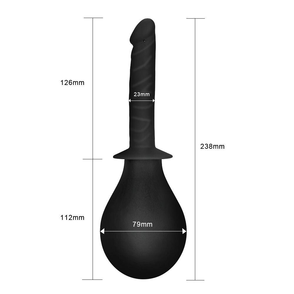 Doccia Anale Dildo Deluxe thumbnail 3