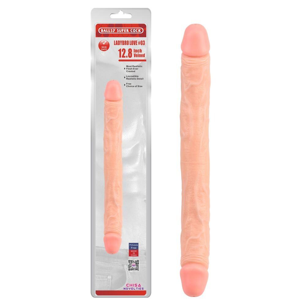 Dildo Doppio Ladybro Love 32,5 cm thumbnail 6