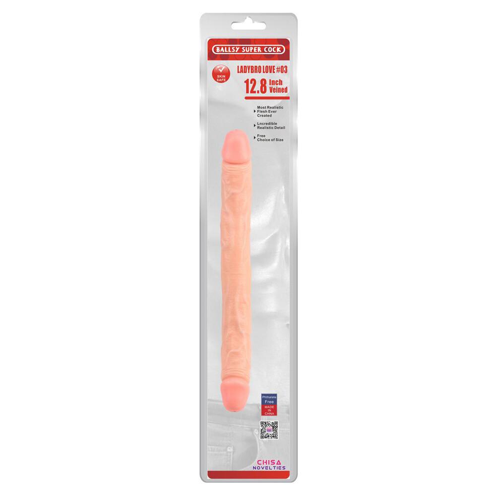 Dildo Doppio Ladybro Love 32,5 cm thumbnail 5
