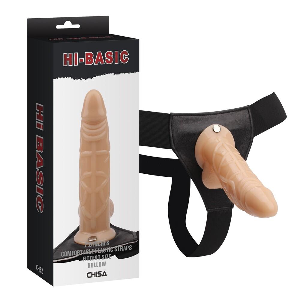Strap On Hollow Cock 19 cm thumbnail 5