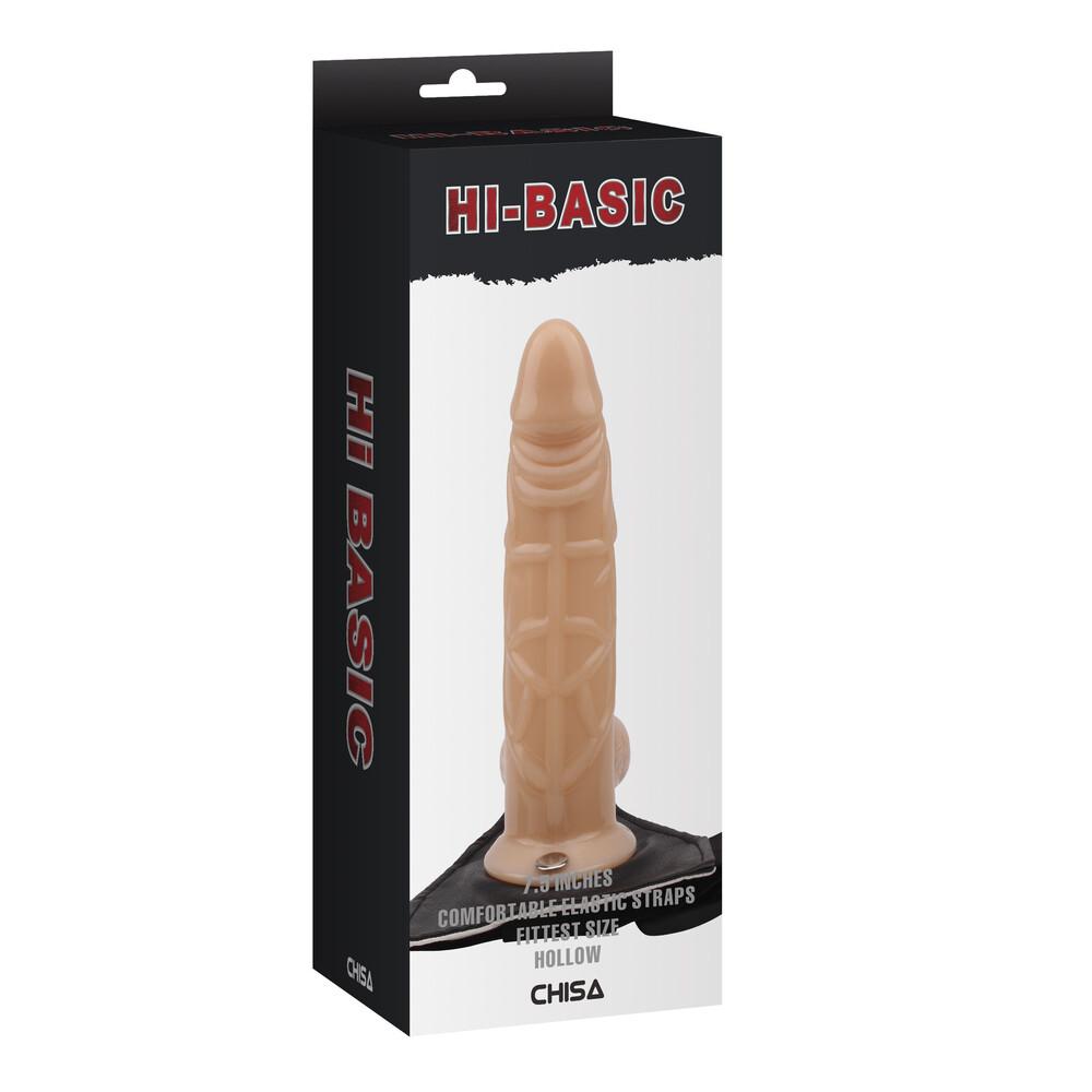 Strap On Hollow Cock 19 cm thumbnail 4