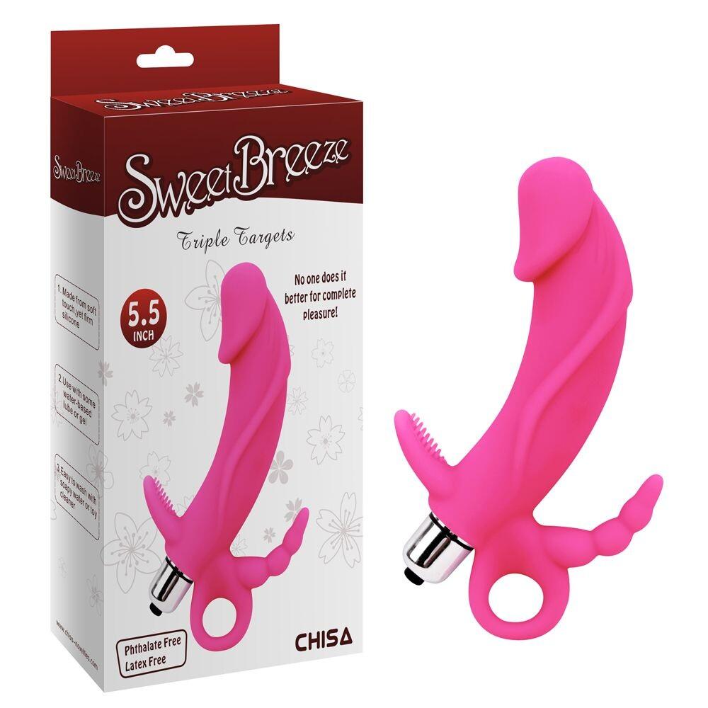 Vibratore Doppia Stimolazione Triple Target thumbnail 6