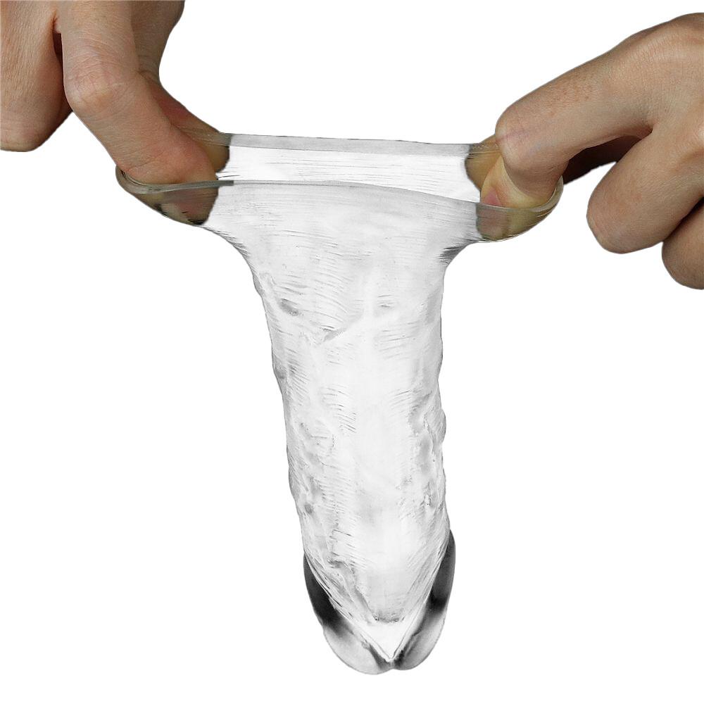 Guaina e Prolunga Pene Flawless 15,5 cm thumbnail 4