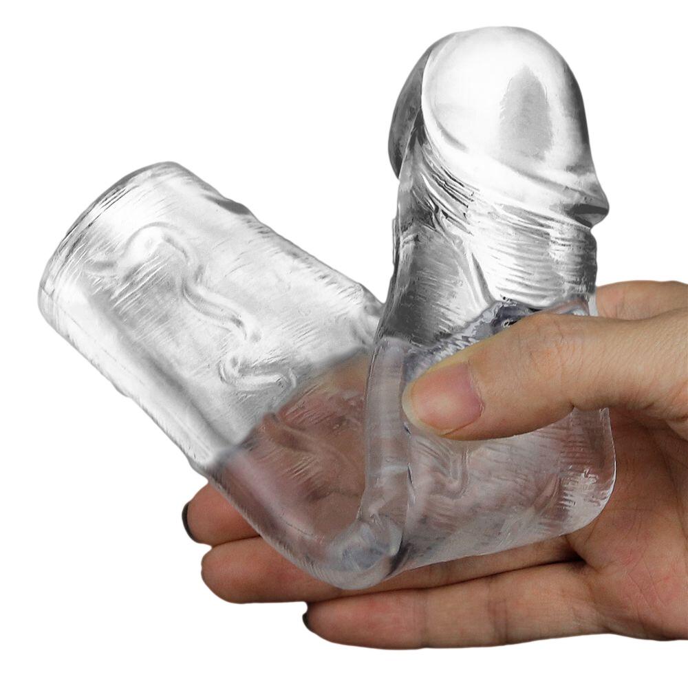 Guaina e Prolunga Pene Flawless 2 19 cm thumbnail 3