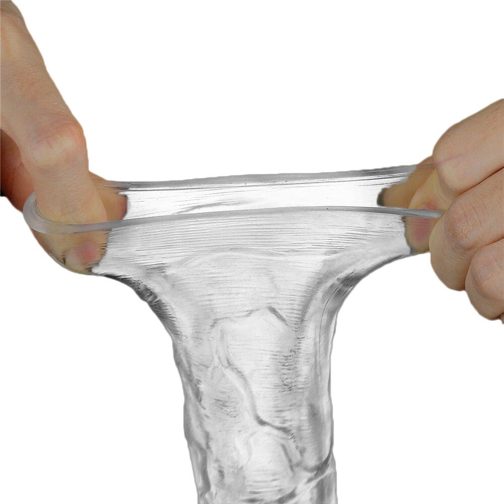 Guaina e Prolunga Pene Flawless 2 19 cm thumbnail 4