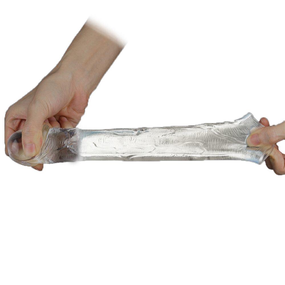 Guaina e Prolunga Pene Flawless 2 19 cm thumbnail 5