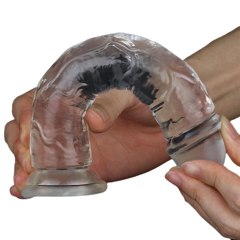 Dildo Realistico Flawless Clear 18 cm thumbnail 2