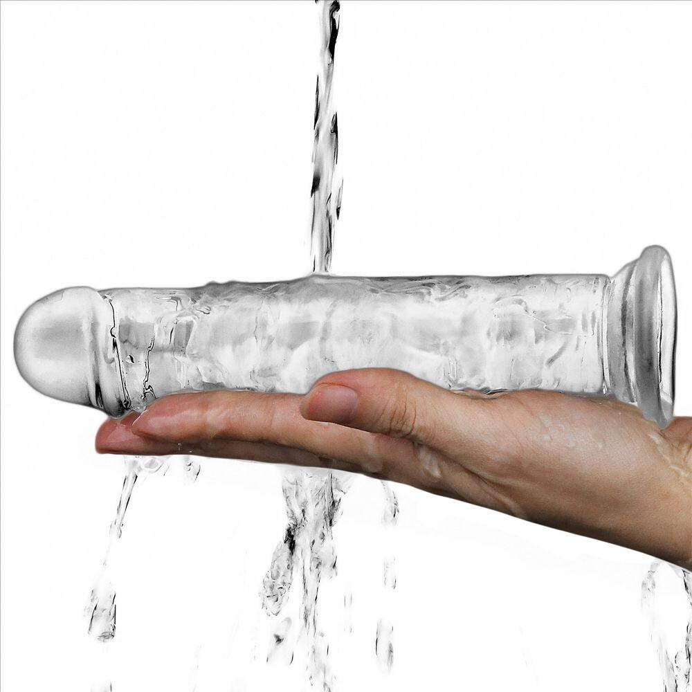 Dildo Realistico Flawless Clear 18 cm thumbnail 3